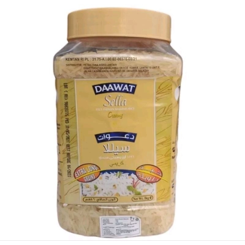 

Beras Basmati Daawat 1kg