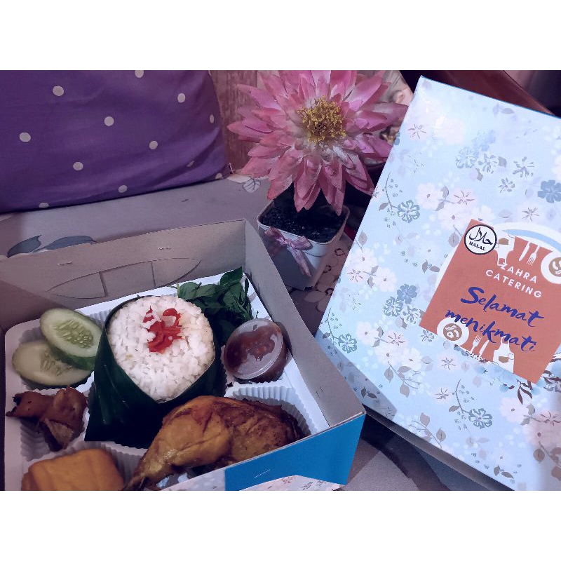 

Nasi liwet Box