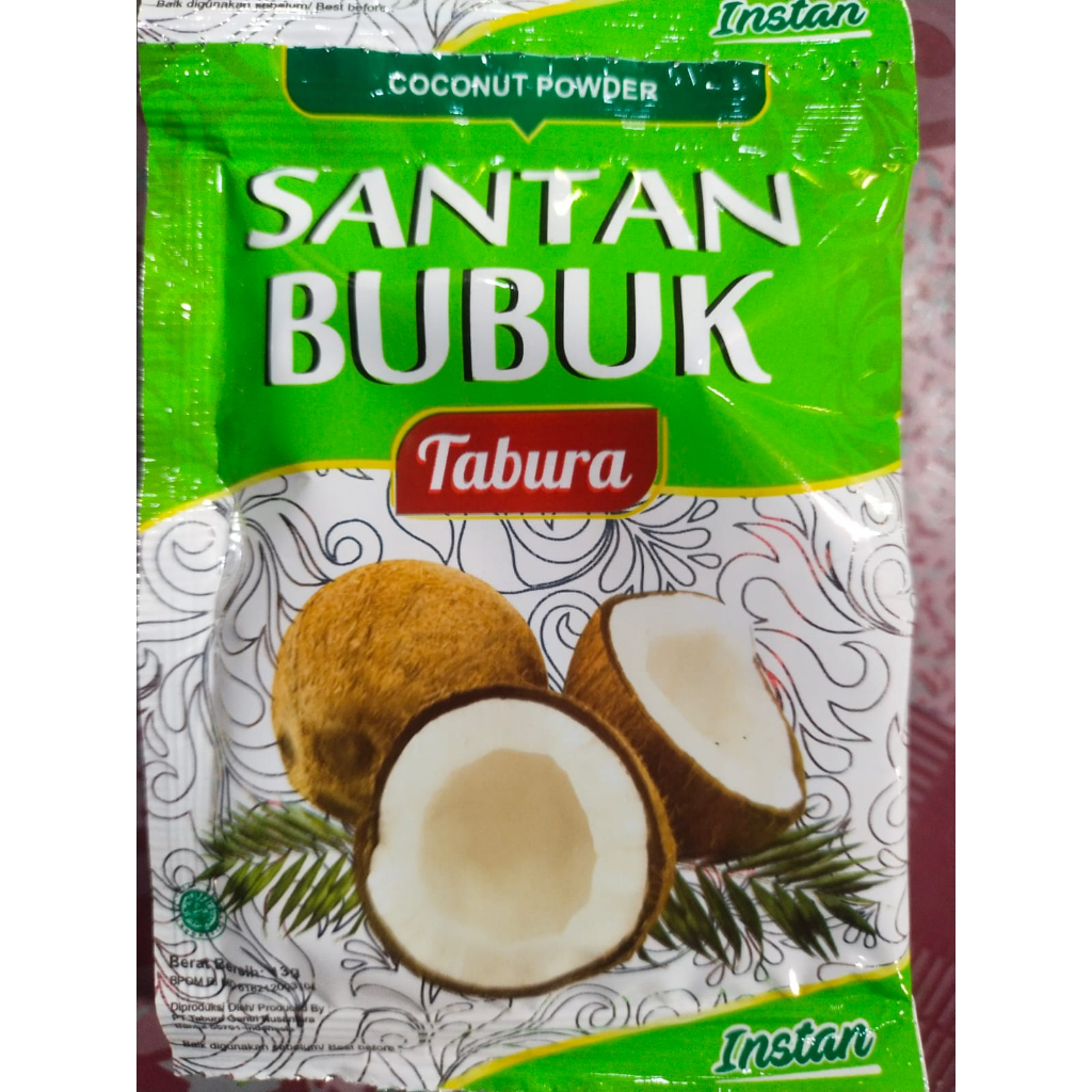 

Tabura Santan Bubuk 13g