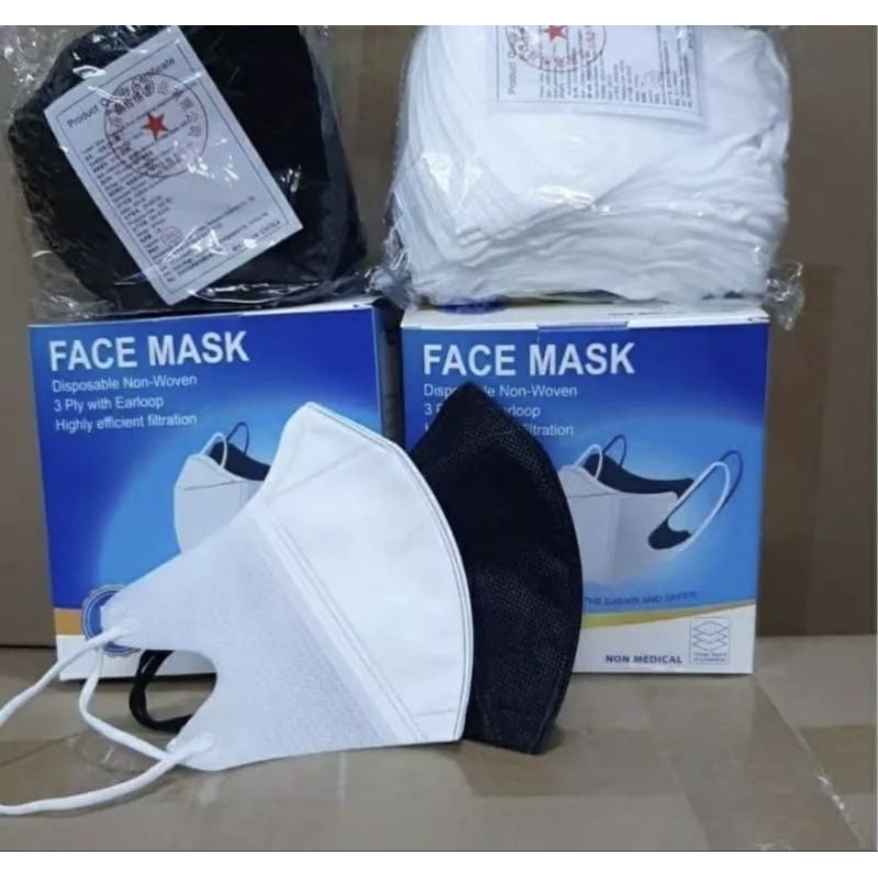 masker Duckbil 50pcs