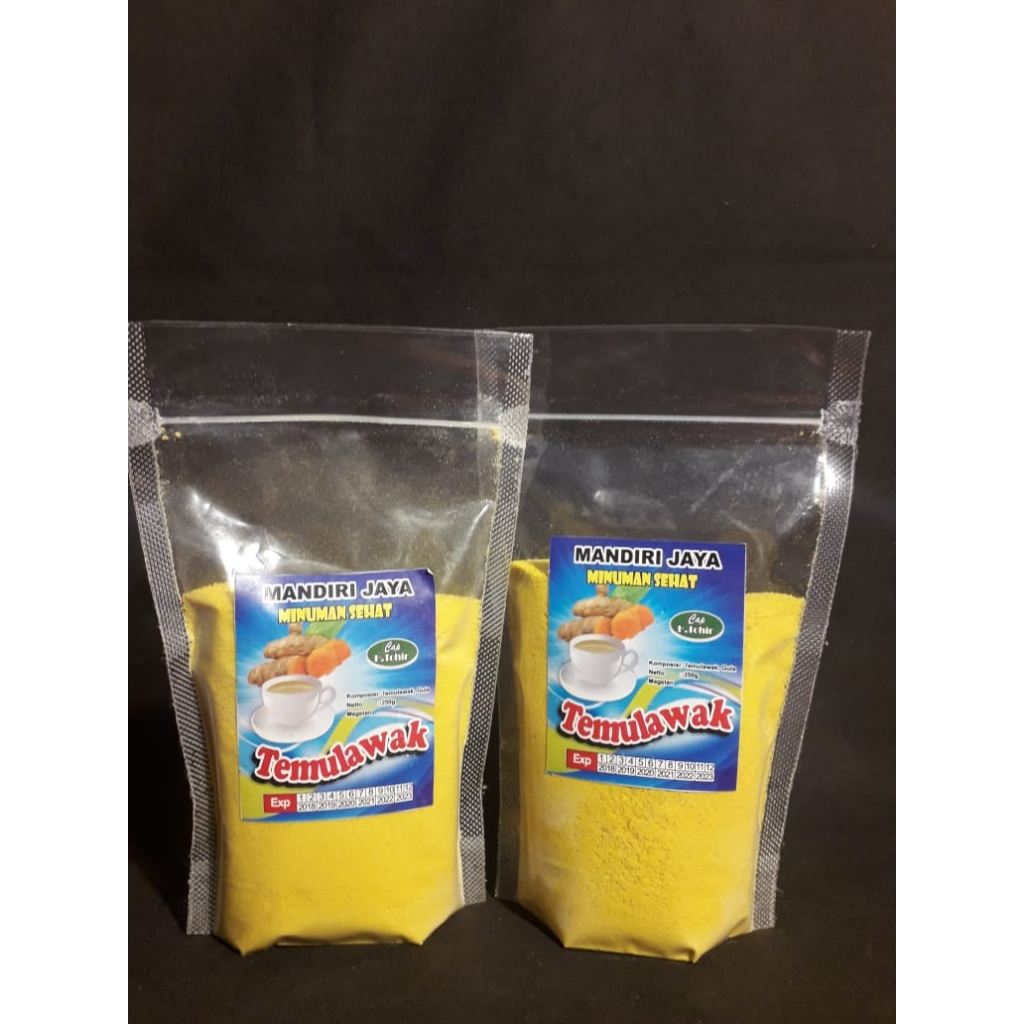 

WEDANG TEMULAWAK premium cap H.Tohir