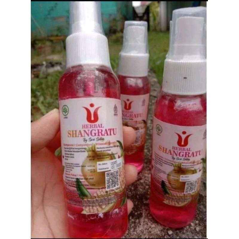 Herbal Shangratu / Shangratu Herbal BPOM / Herbal Kewanitaan / Air Spa / Air KESAT