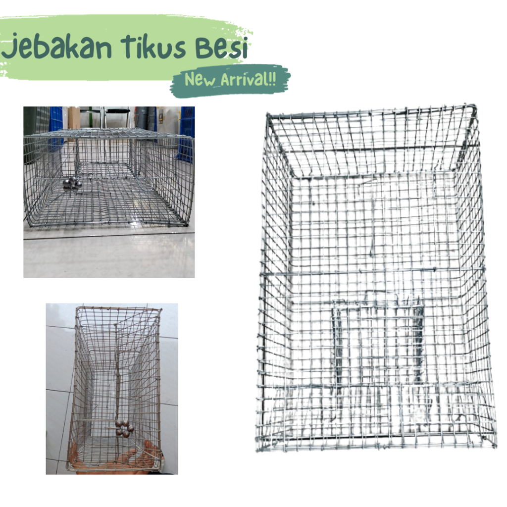 Jebakan Perangkap Tikus Besi Massal Jebakan Tikus Besar - Jebakan Tikus Massal Bahan Besi Tebal