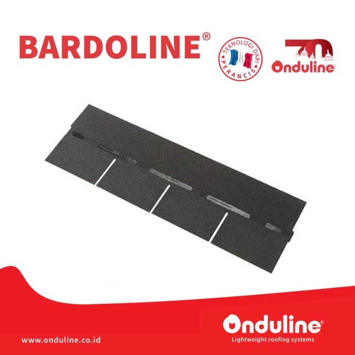 Genteng BARDOLINE® PRO Rectangular (1 pack / 21 lembar)