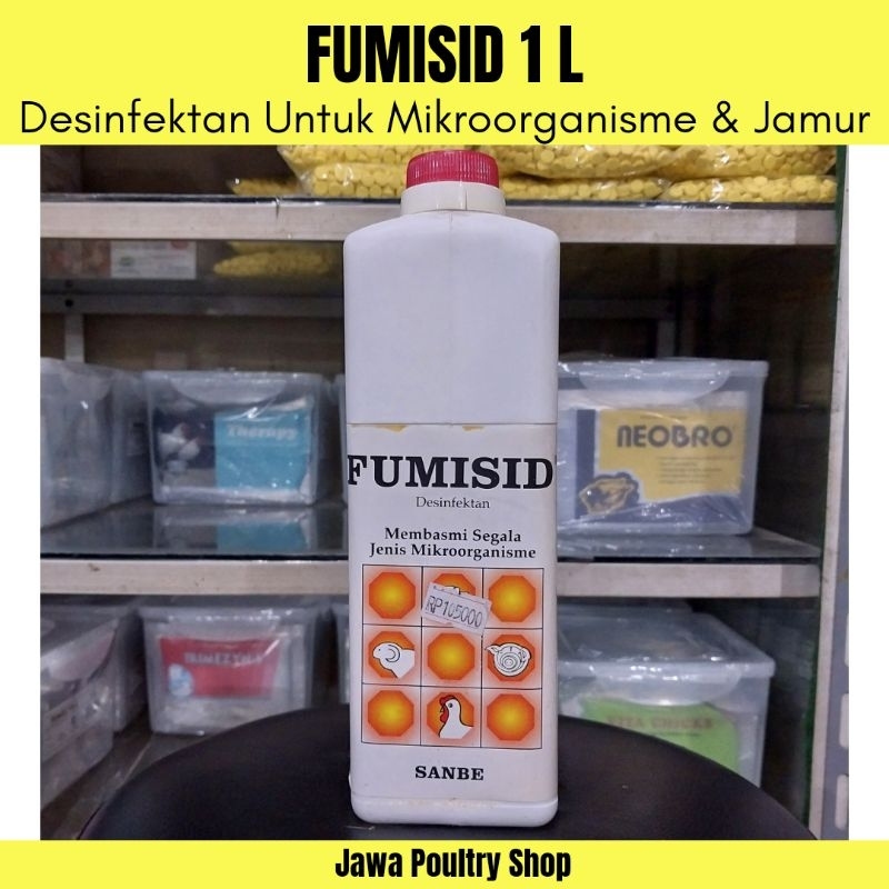 FUMISID ORIGINAL 1 LITER - Desinfektan Untuk Mikroorganisme & Jamur