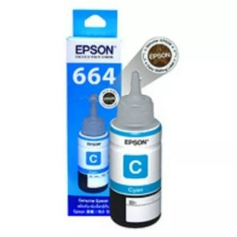 

Tinta Epson 664 Warna Biru (CYAN)