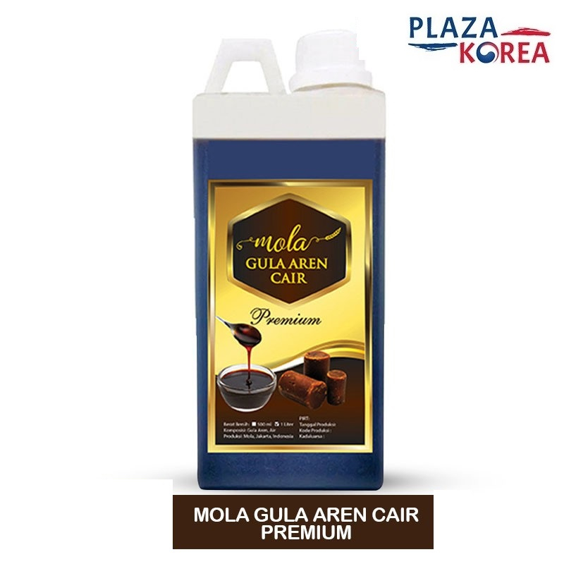 

MOLA GULA AREN CAIR PREMIUM 1 LITER - LIQUID PALM SUGAR