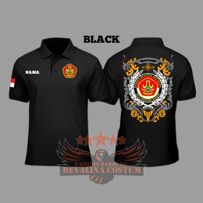 BAJU KAOS POLO SHIRT/ KAOS KERAH WANGKI INTANSI BANSER TANGAN PENDEK TERBARU