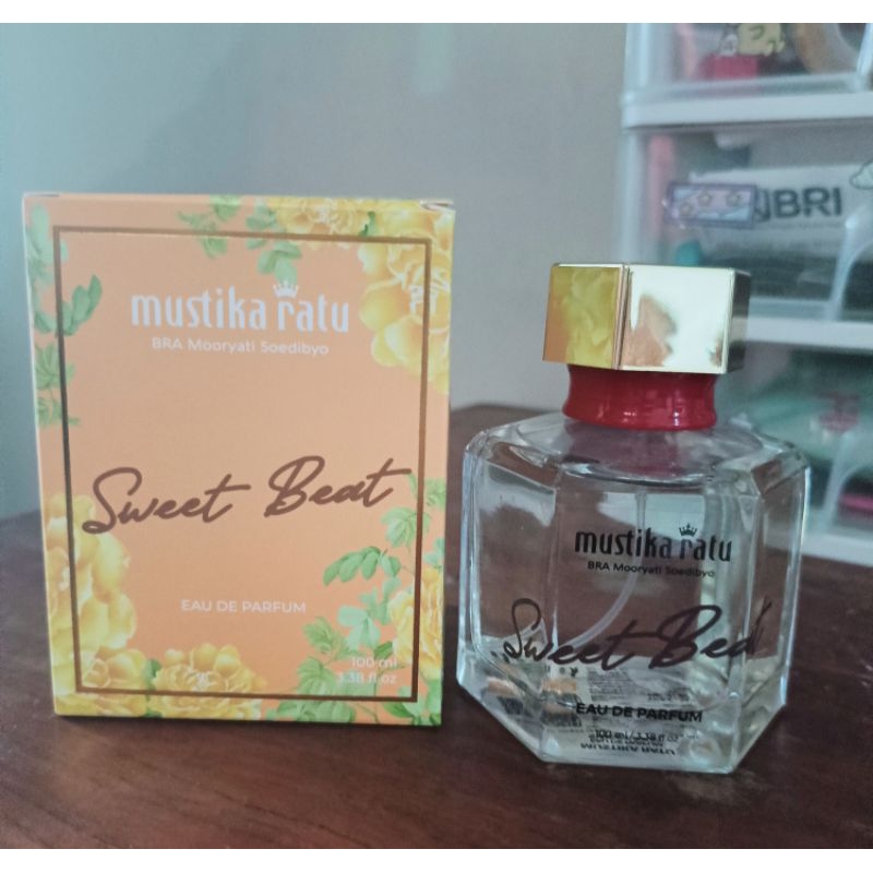 Parfum Sweet Beat EDP by Mustika Ratu 98%