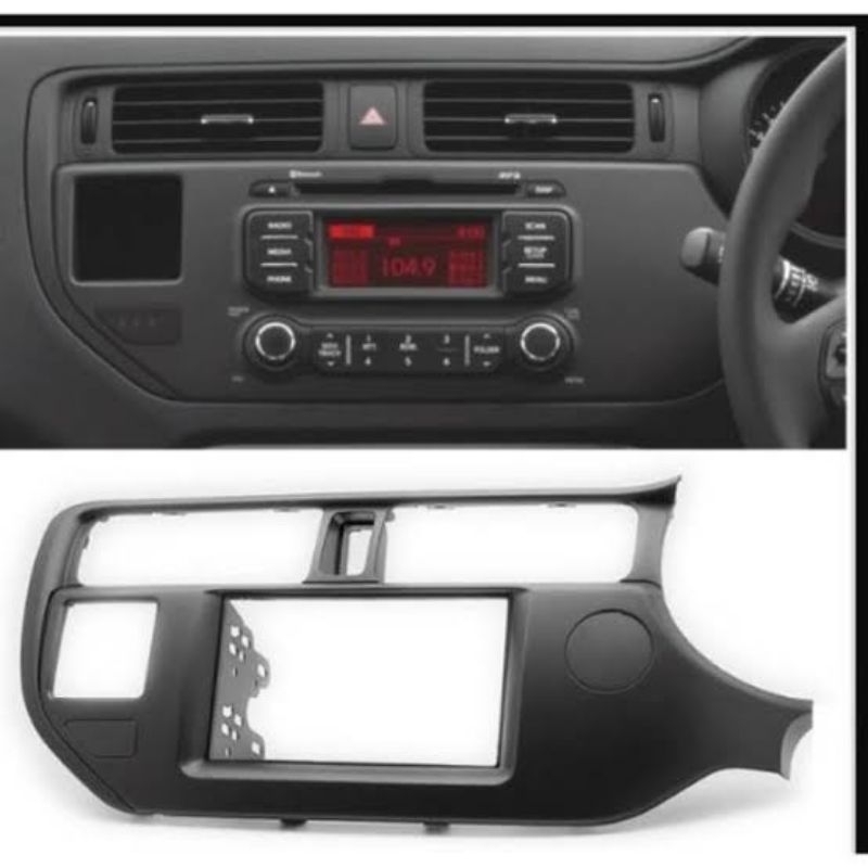 Frame Head Unit 9 Inch OEM Kia Rio 2012-2014