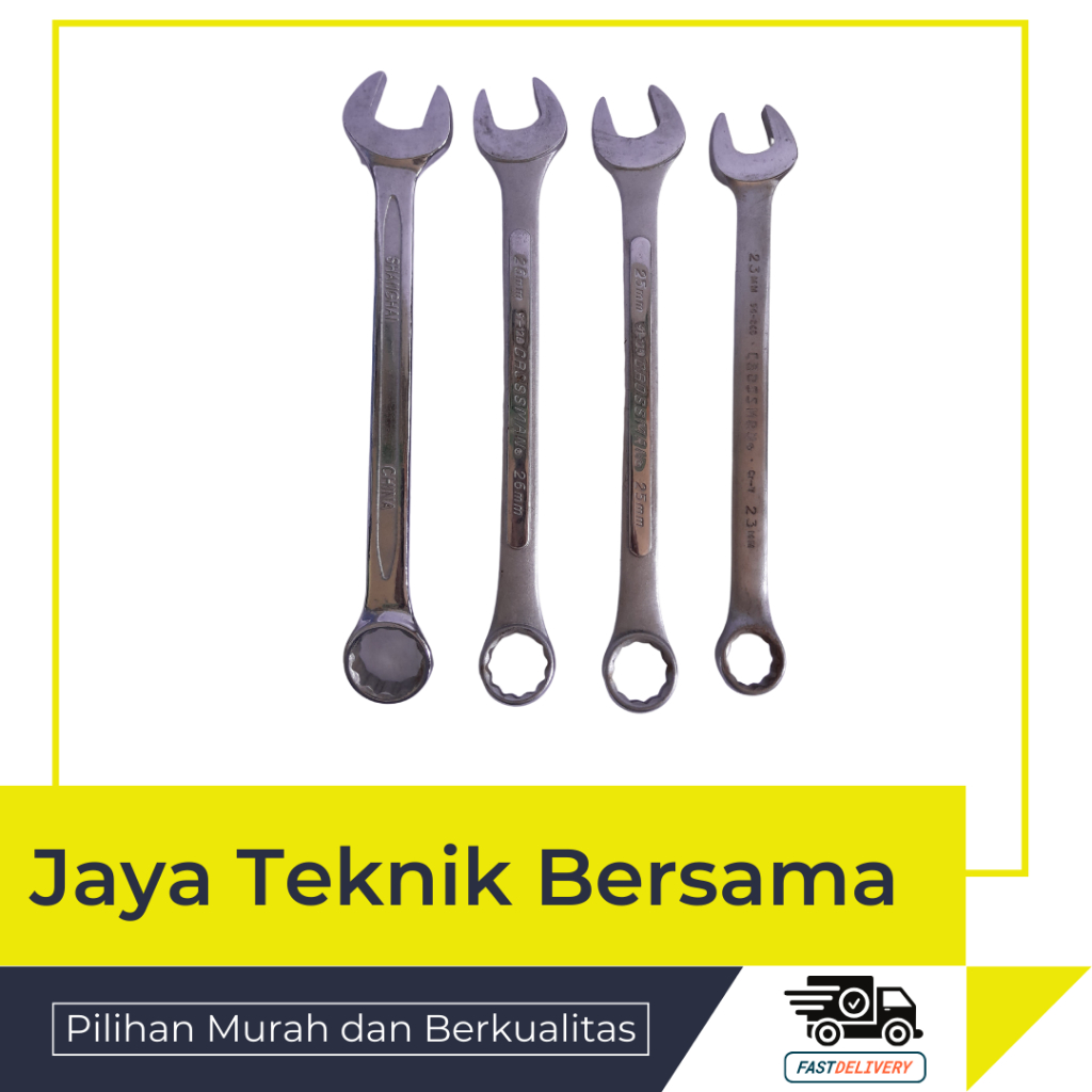 KUNCI RING PAS 23MM 25MM 26MM 30MM CROSSMAN