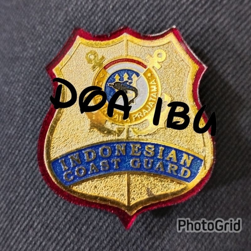 

best seller pin INDONESIA COAST GUARD-magnet