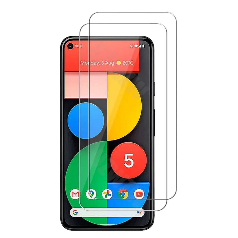 Tempered glass Google Pixel 5 Clear bening inter docomo SoftBank Au global