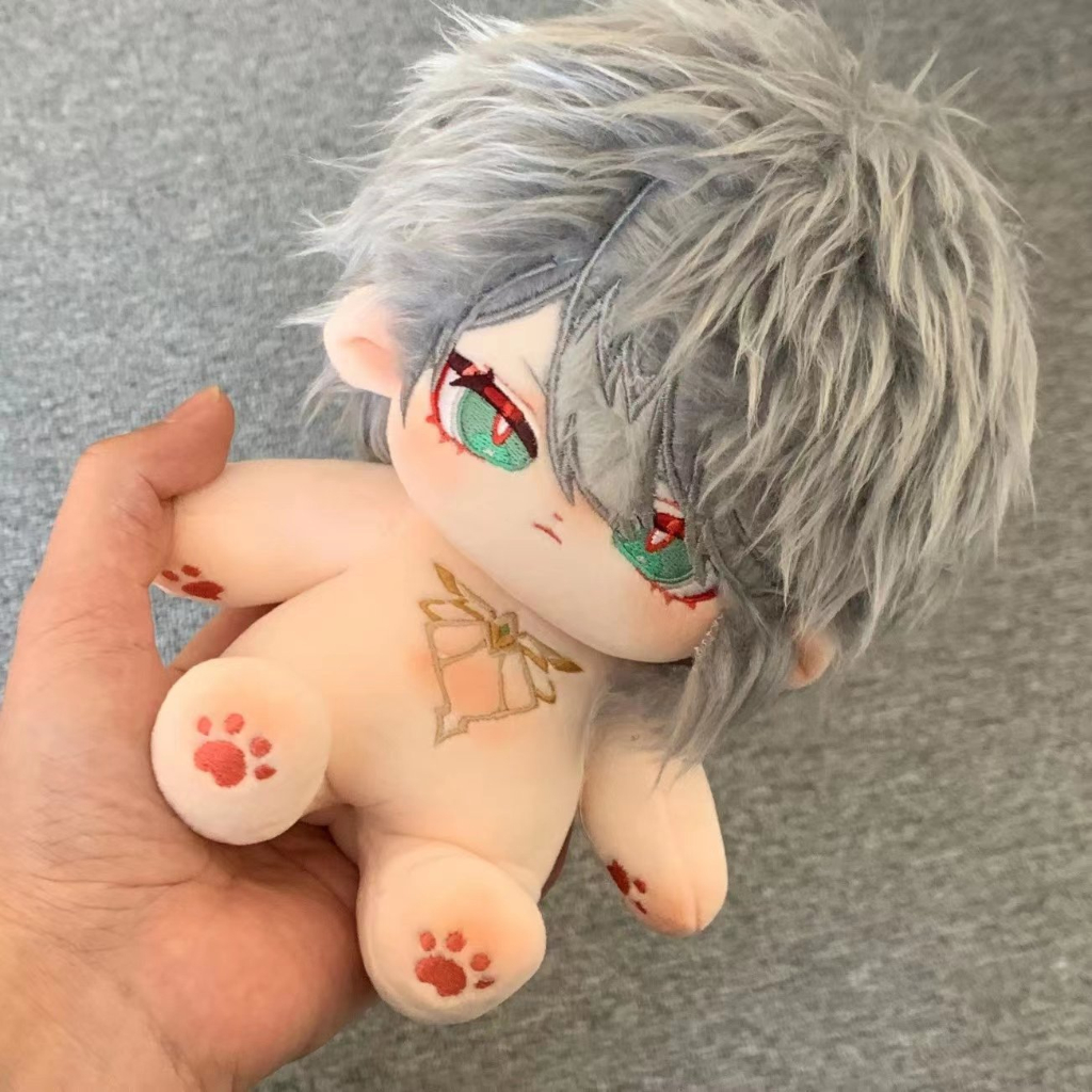 [READY STOCK] doll alhaitham genshin impact boneka alhaitham doll 20cm kongqing