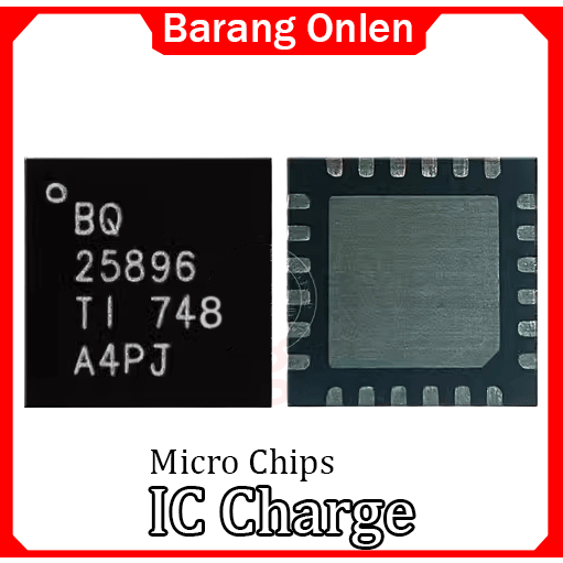 Xiaomi Redmi Note 4X IC Charger Cas BQ25896