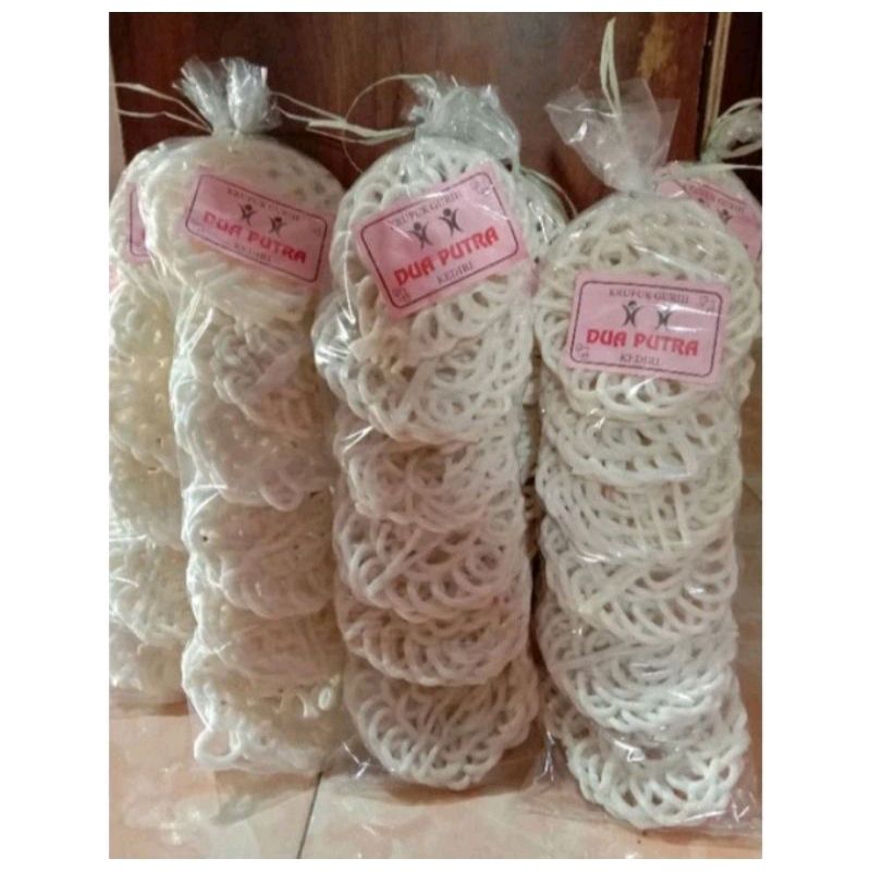 

Kerupuk Matang/Kerupuk Bawang/Kerupuk Keriting putih