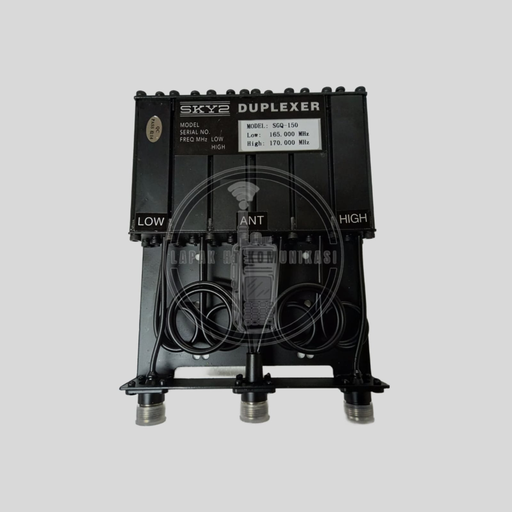 DUPLEXER SKY2 VHF Free Tuning - 150-155