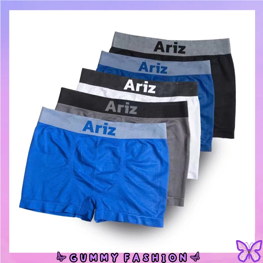 •GUMMY• BX695 Pakaian dalam Boxer Celana Pendek Pria CD Underwear Sempak Pria