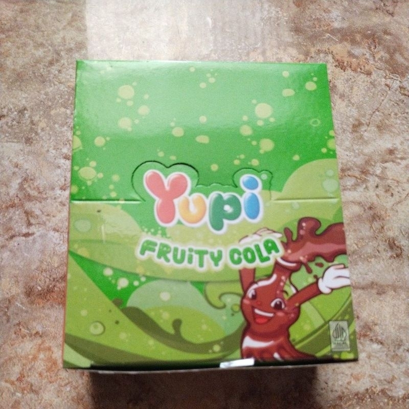 yupi fruity cola