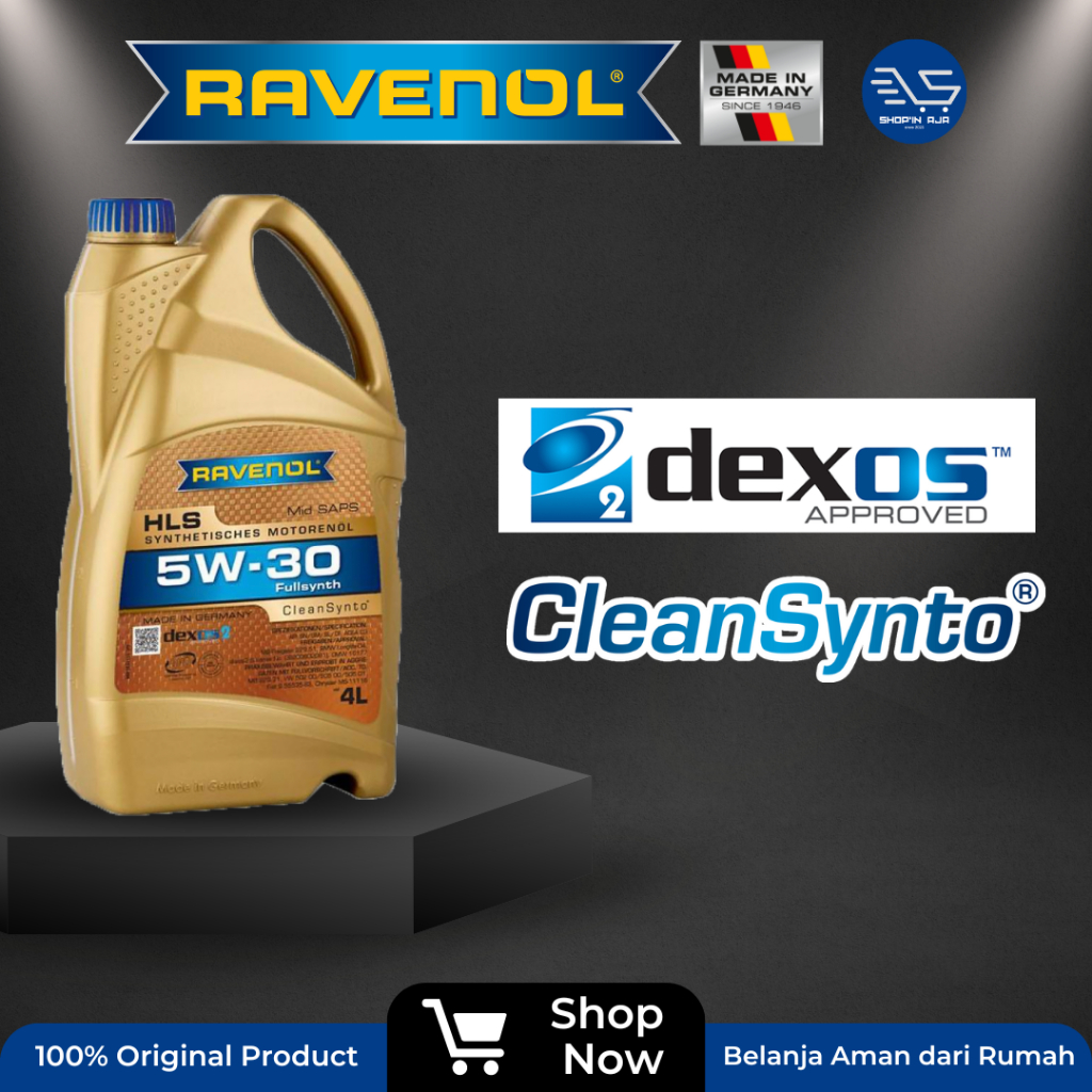 OLI RAVENOL HLS 5W-30 (1 Liter)