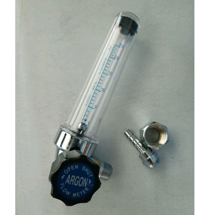 Flowmeter Argon/CO CALDWELL FM-AL Regulator Co2-Argon