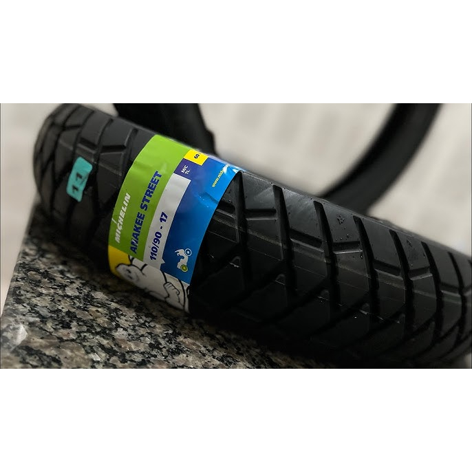 BAN MICHELIN ANAKEE STREET TUBELESS RING 14