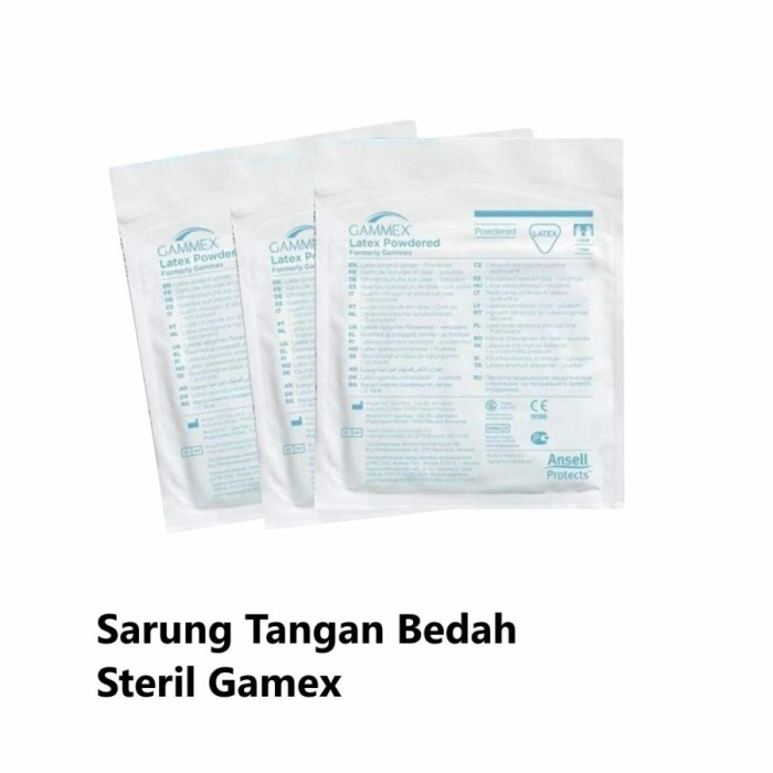 sarung tangan Gamex no 8