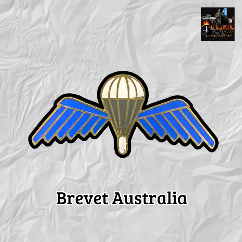 Pin / Bros / Wings / Brevet Australia TNI/POLRI