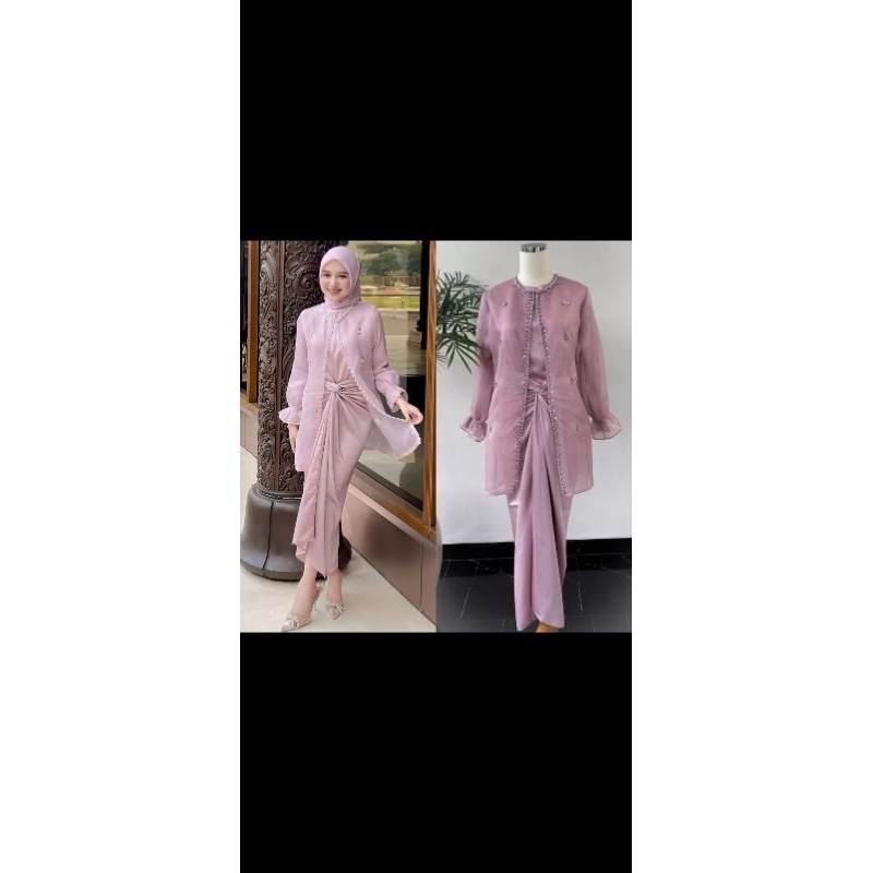 One Set Zemma Organza