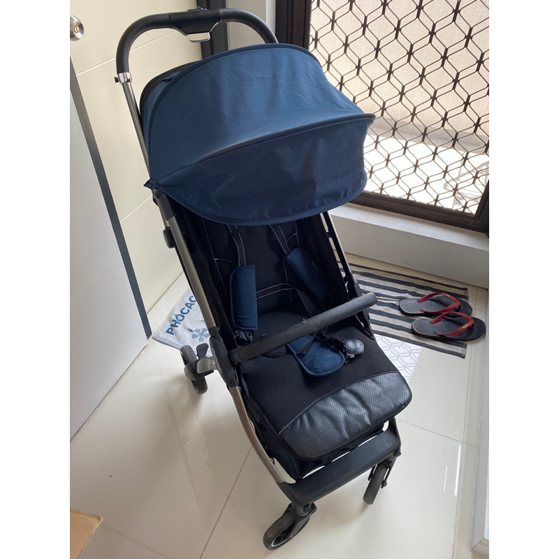 Preloved Stroller Babyelle MAGIC Navy