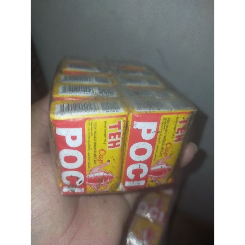 

Teh Poci Kuning Harum Nikmat Kualitas Premium Isi 10 Pcs