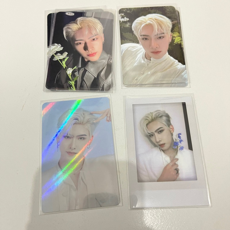 PC PHOTOCARD RICKY ZB1 ZEROBASEONE DIGIPACK YOUTH SHADE ALBUM ARTBOOK TRADING CARD TC HOLO POLA