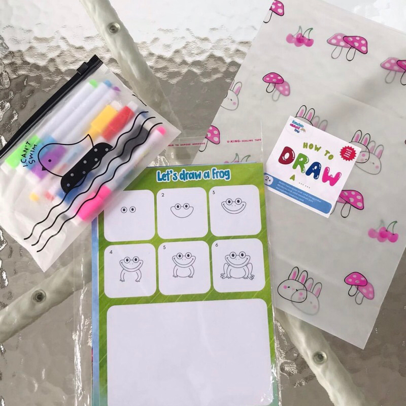 

Let’s a draw pack/Kertas menggambar anak/Paket lengkap untuk menggambar/Kertas menggambar & mewarnai
