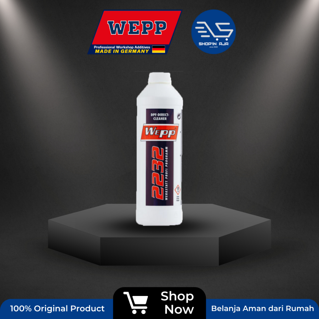 WEPP 2232 DPF Direct Cleaner