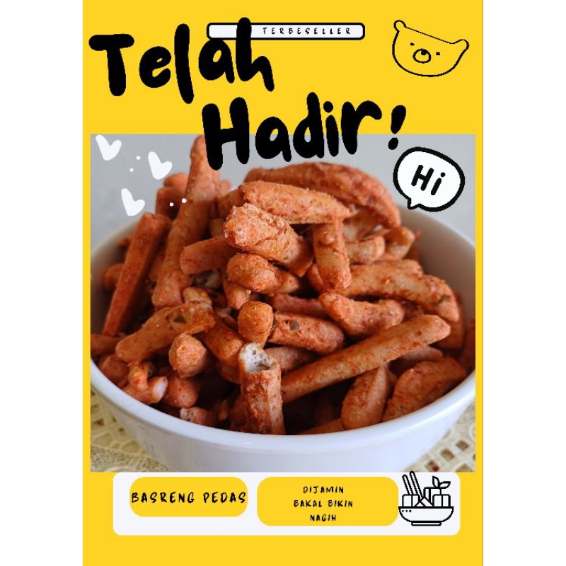 

BASRENG DAUN JERUK PEDAS GURIH