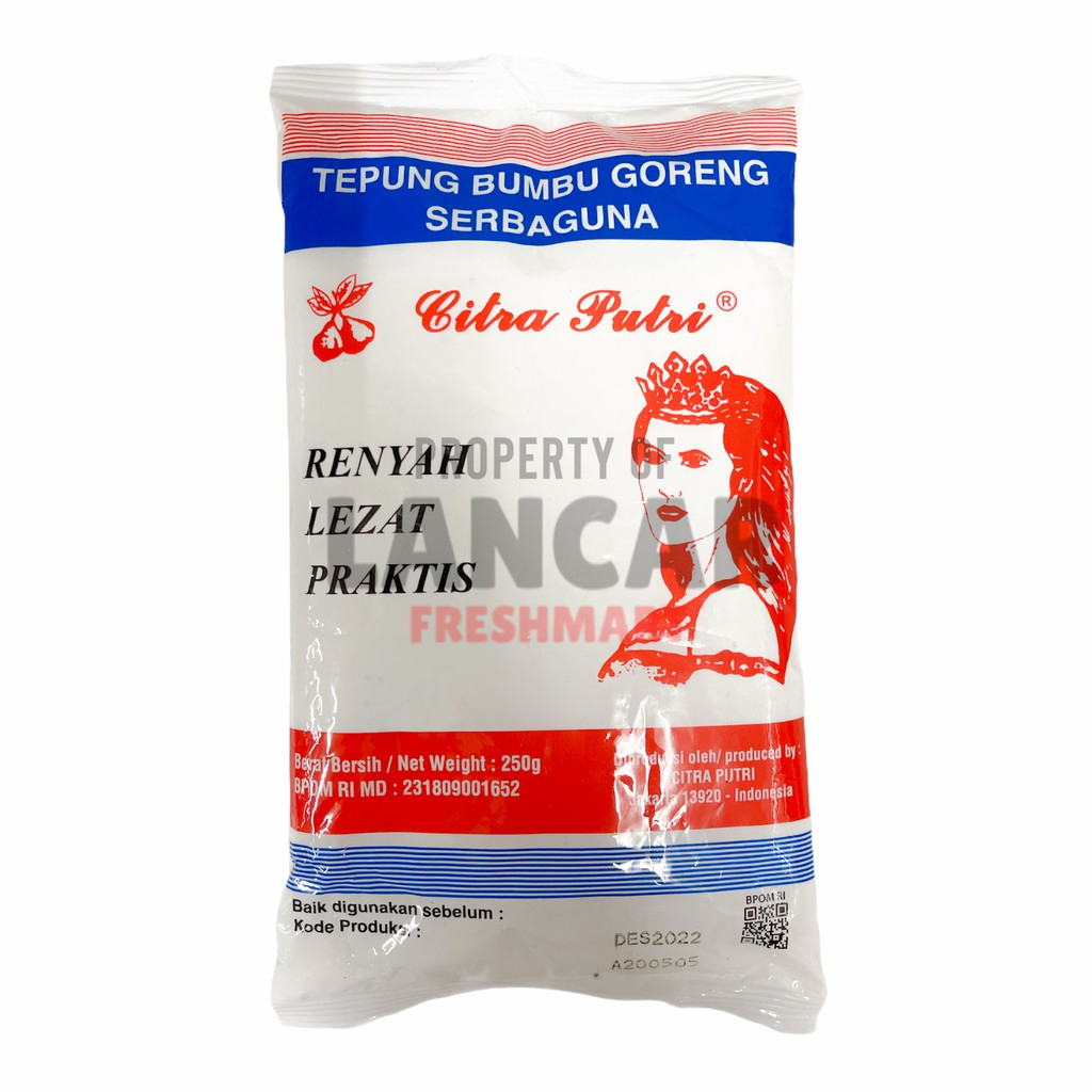 

TEPUNG BUMBU SERBAGUNA CITRA PUTRI
