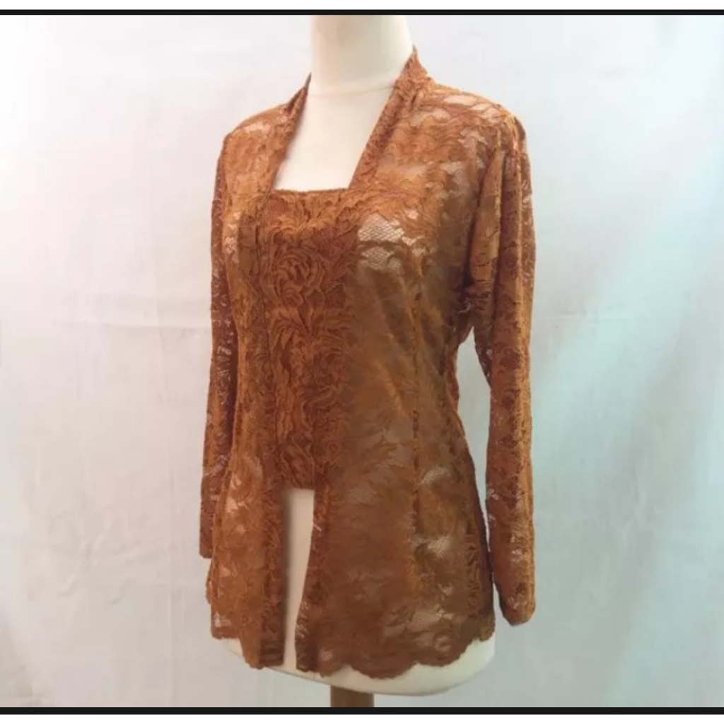 Kebaya brokat sofia bali wanita modern terbaru 2025 Kebaya kutubaru nenek jaman dulu Kebaya brokat w