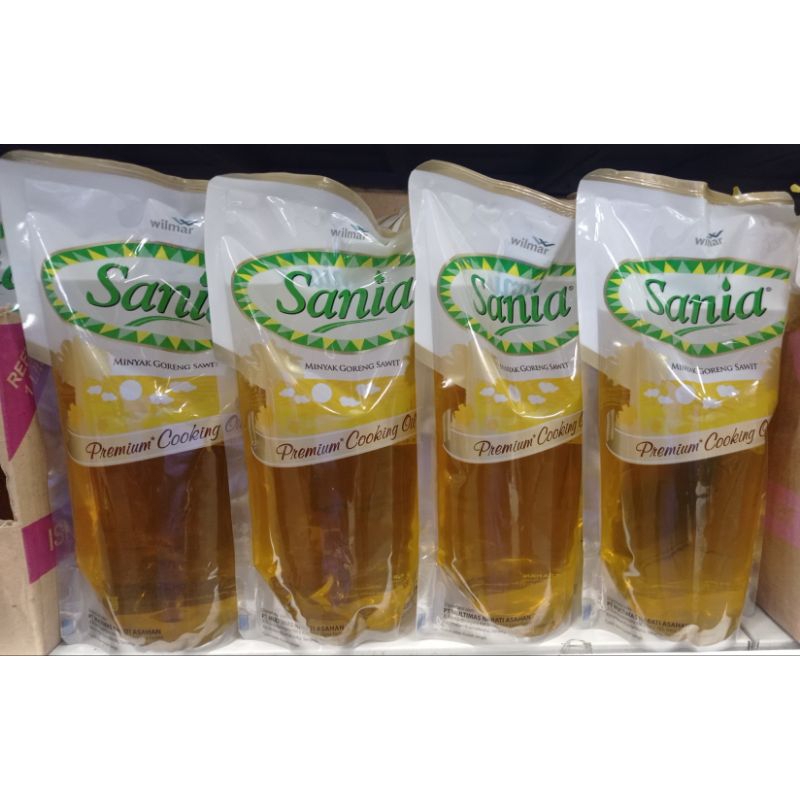 

SANIA MINYAK GORENG POCH 1 LITER