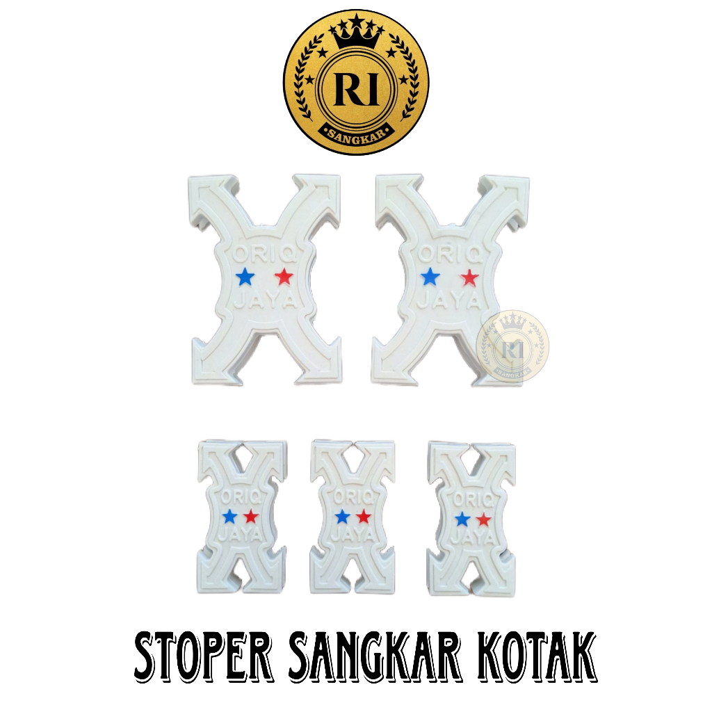 Stoper Sangkar Kotak Oriq Jaya
