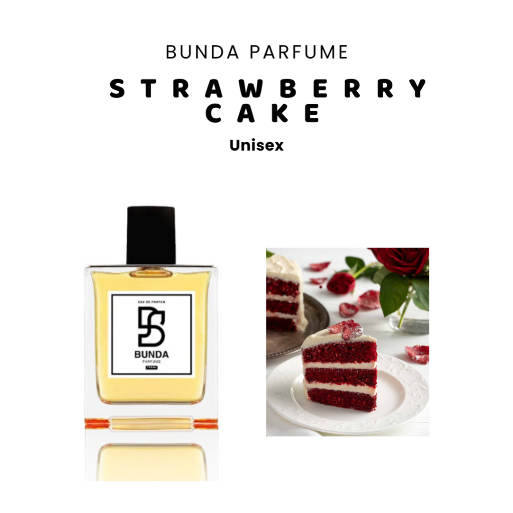 Parfume Inspired  Strawberry Cake By Bp Parfume