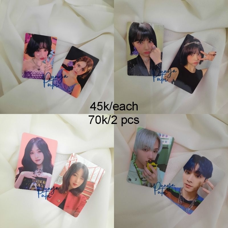 Photocard Yuju Eunha