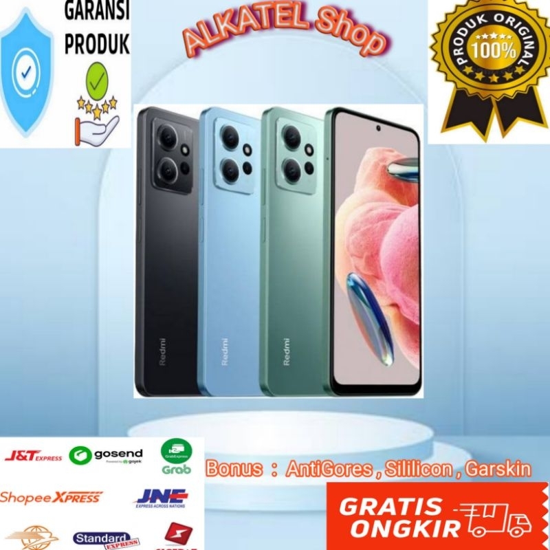 Redmi Note 12 8/128 6/128 Fullset Mulus No Minus