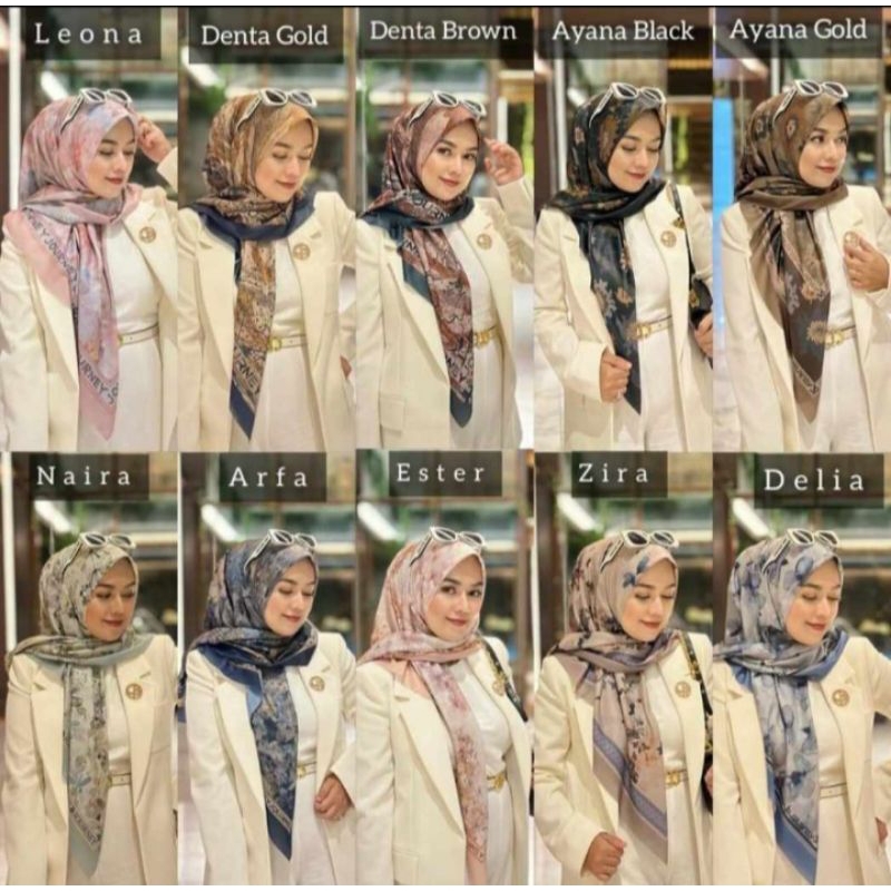 Hijab Journey Motif Terbaru 2023