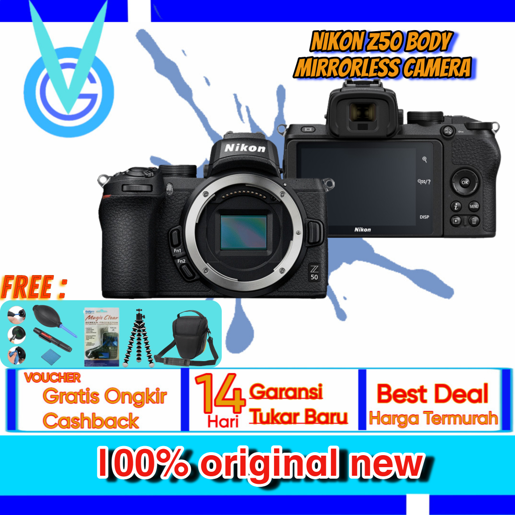 Kamera Nikon Z50 Body Mirrorless Camera