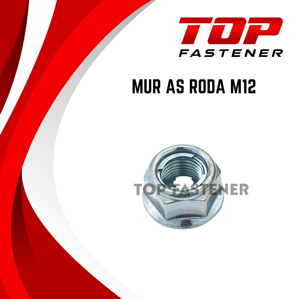 MUR LOCK M12 KUNCI 19 DEPAN BELAKANG HONDA BEBEK MATIC AS RODA