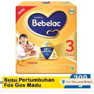Bebelac 3 Madu 200gr