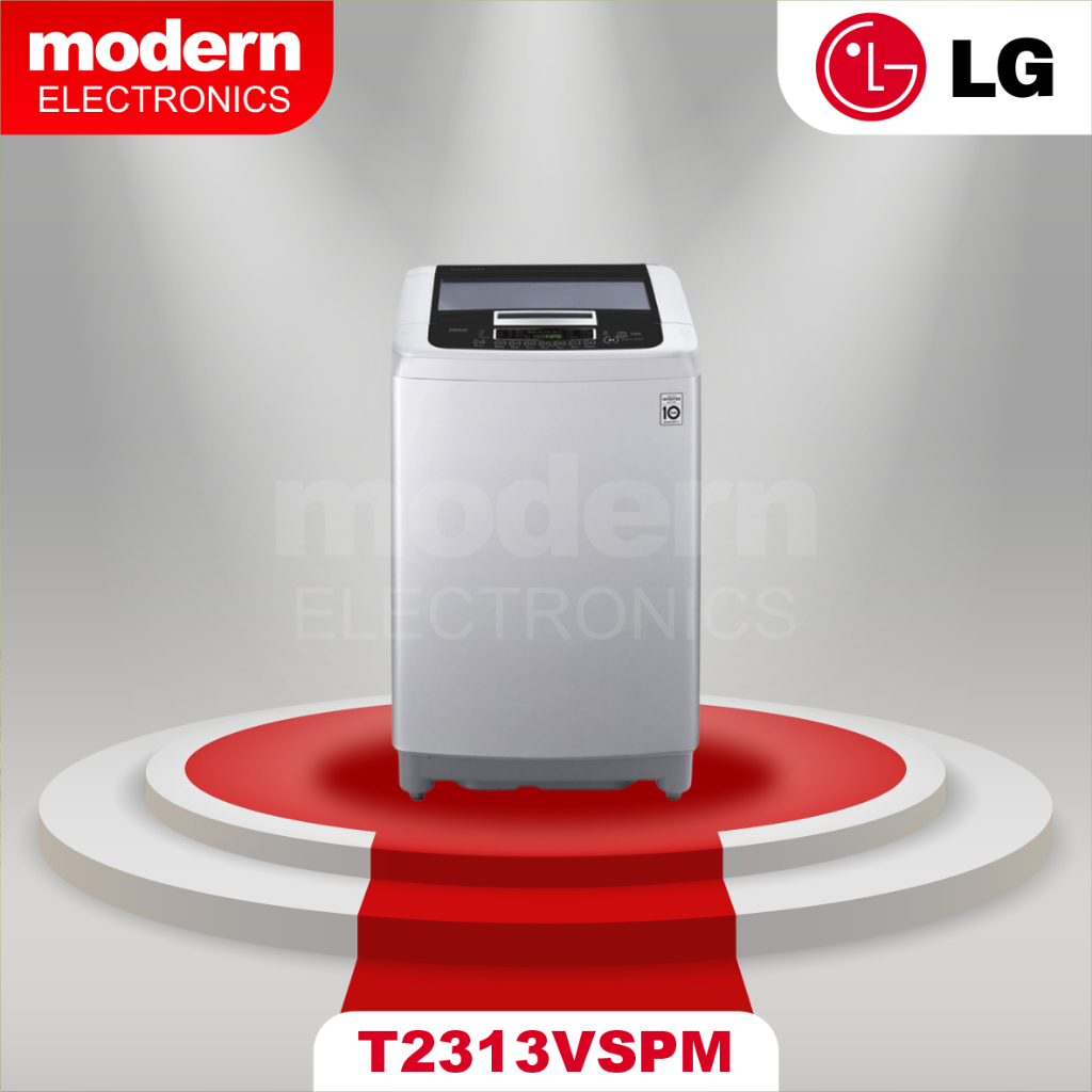 LG Top Loading Mesin Cuci Inverter 13kg T2313VSPM