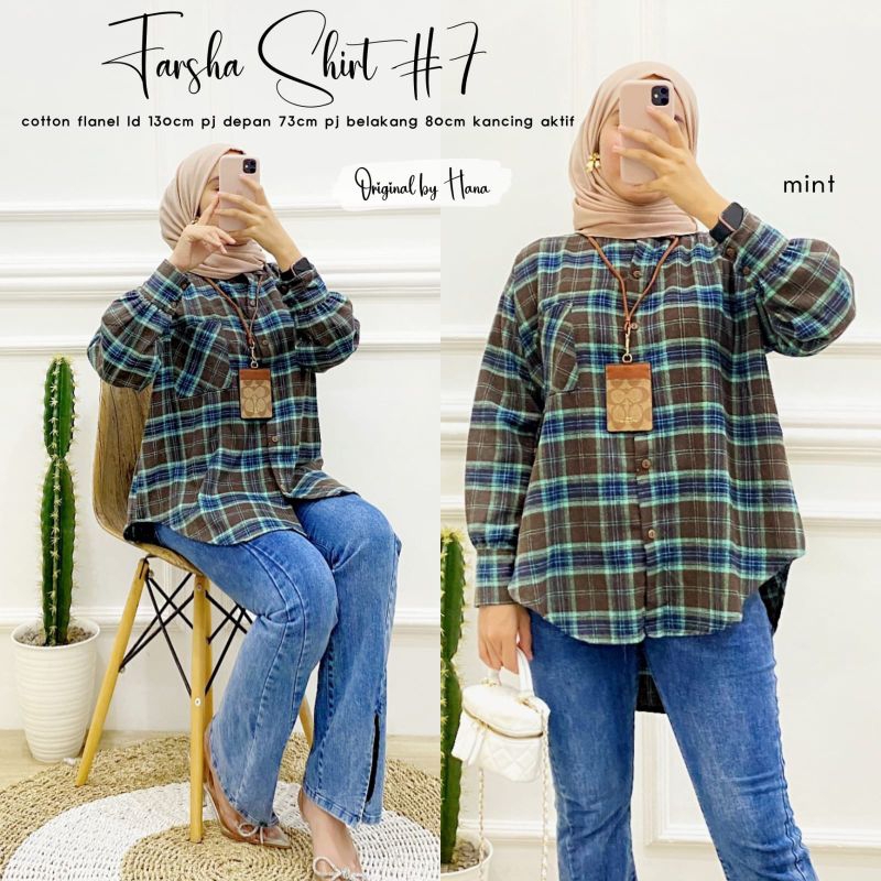 Farsha Shirt#7 by Hana