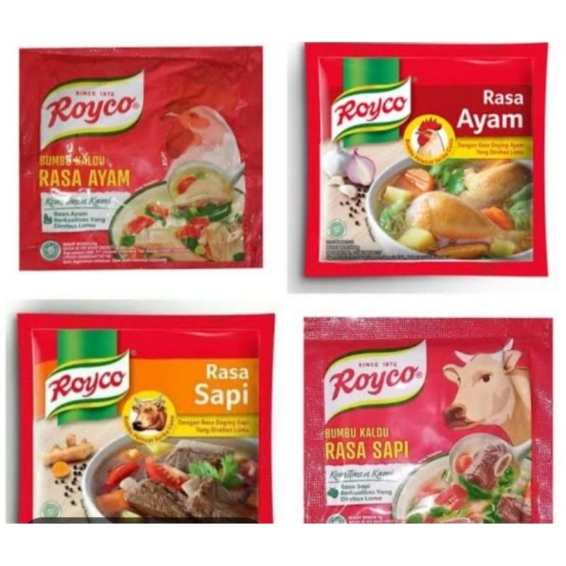 

royco ayam sapi 5rtg+cashback 25k