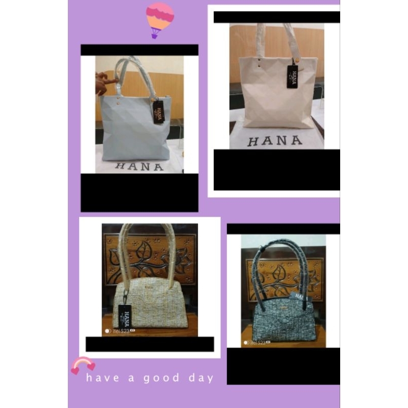 tas selempang bahu Hana original